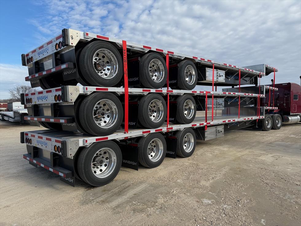 2027 Transcraft (Wabash) Drop Deck